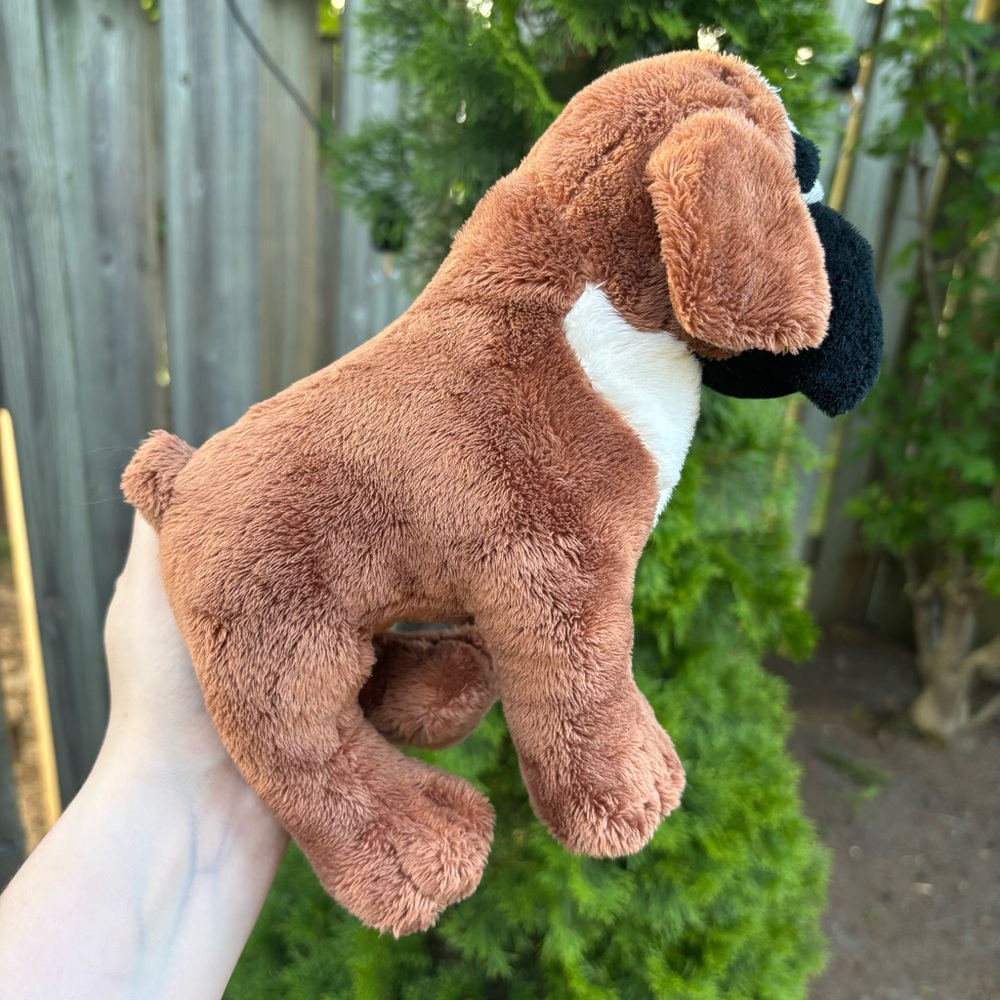 Webkinz Boxer Plush With Code - Picture 3 of 9